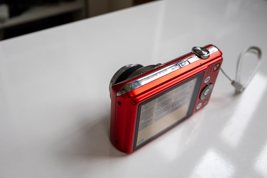 Casio Exilim Ex-ZS100 / 빈티지 디지털 카메라 상품이미지6