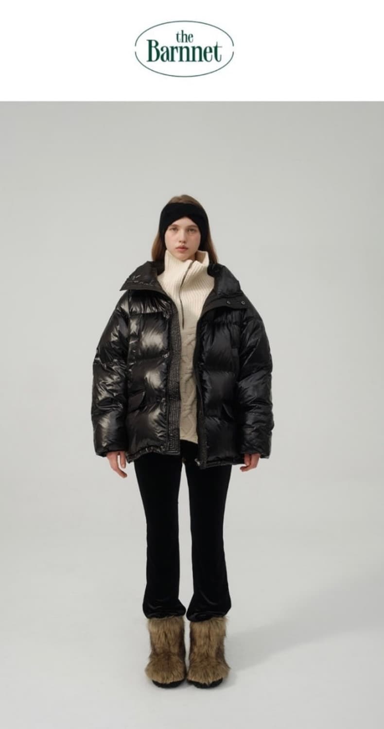 더바넷 글로시패딩 상품이미지1