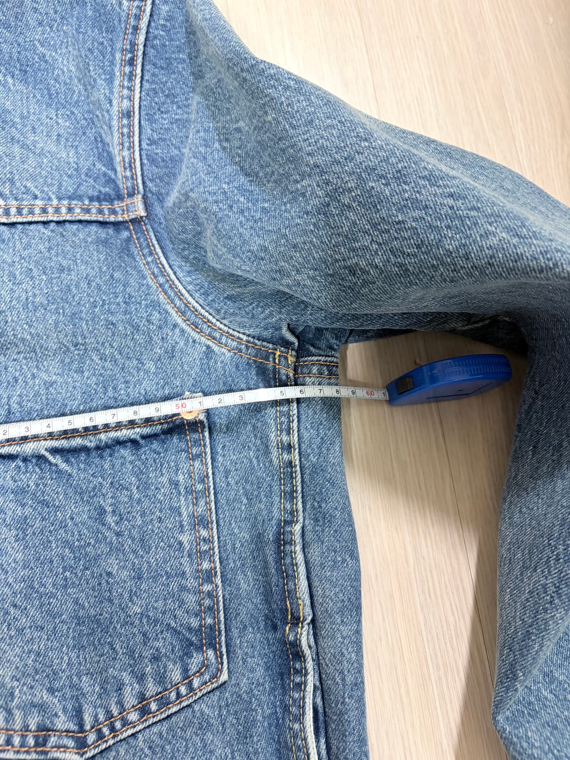 리바이스 1세대 데님자켓, 타입1 m사이즈 상품이미지8