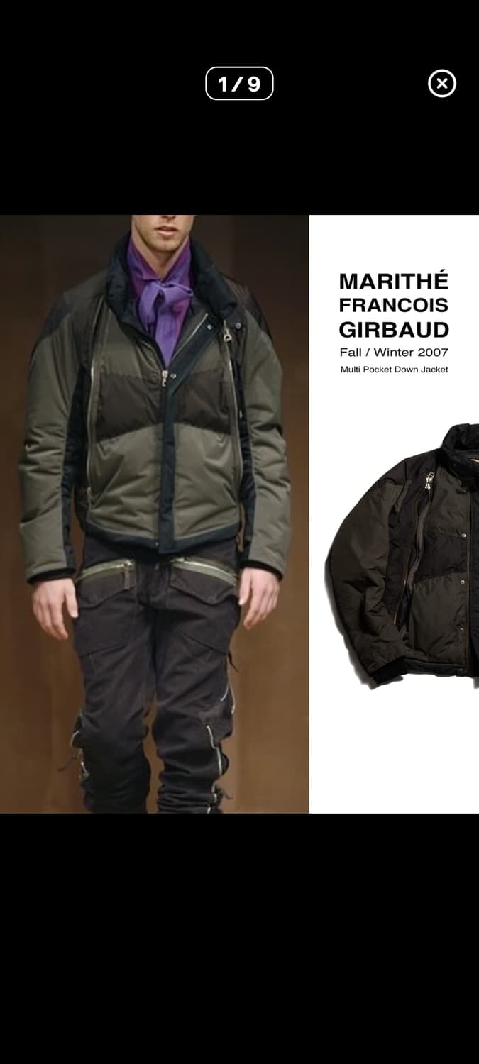 2007 F/W Marithe Jacket
 상품이미지1