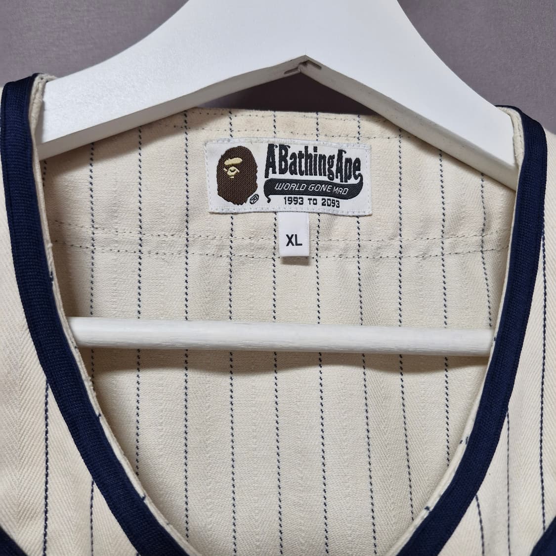 베이프 베이스볼 셔츠 상품이미지6