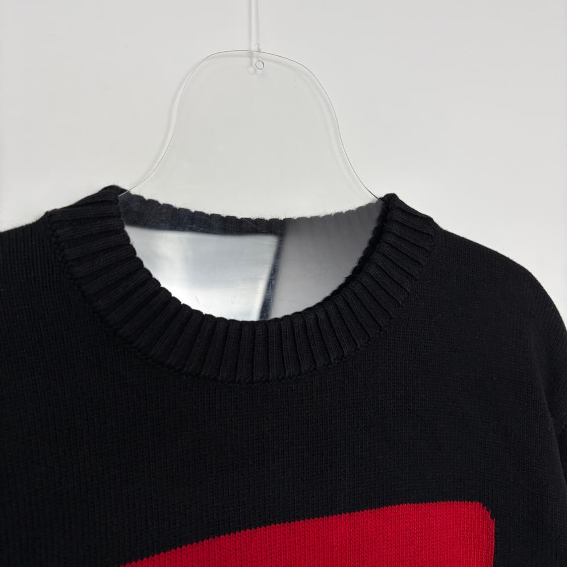 디젤 로고 니트 티셔츠 상품이미지2