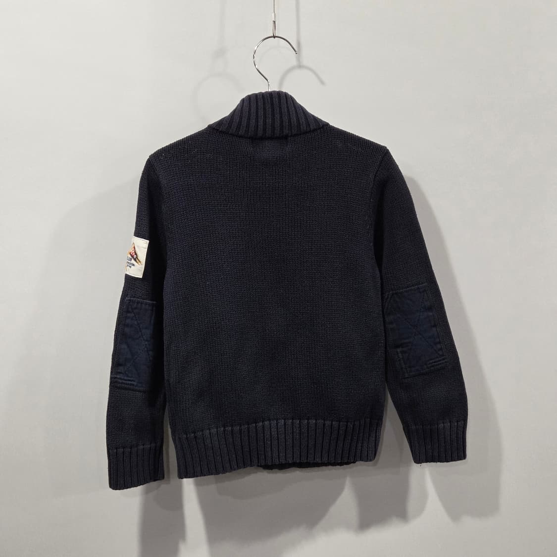 폴로랄프로렌 키즈 엘보우패치 니트집업 5 상품이미지5