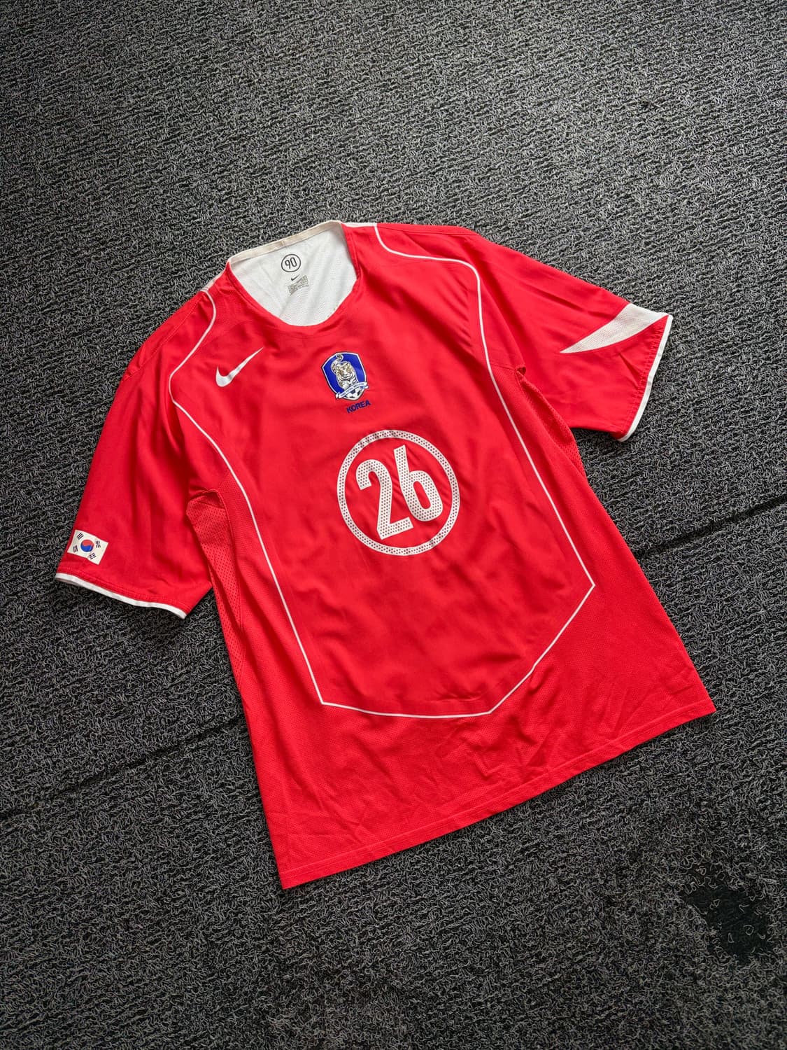 나이키 04-06 대한민국 국대 풋볼 유니폼 2999 상품이미지1