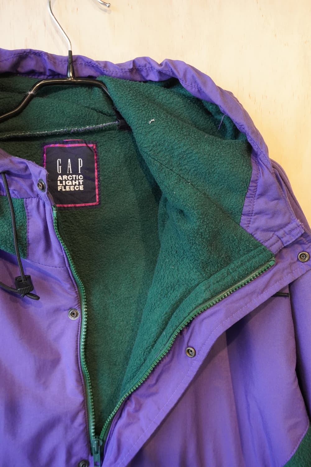 90s 올드갭 ARCTIC LIGHT FLEECE 상품이미지7