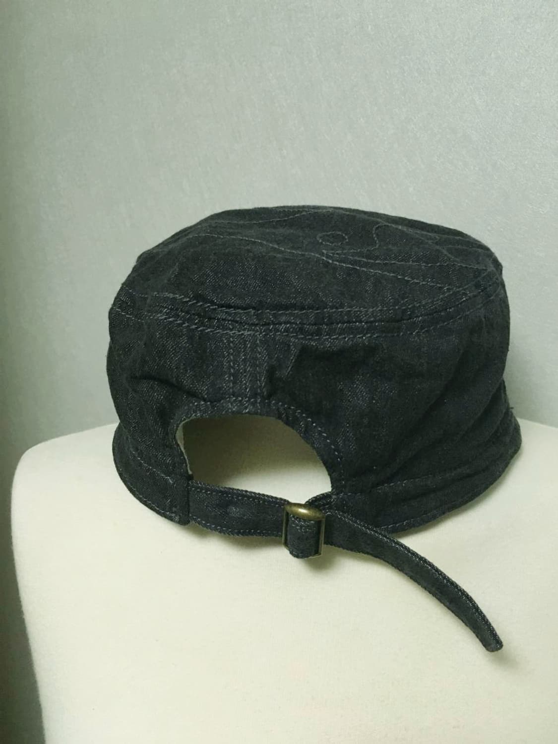 Chums 흑청 데님 빈티지 모자 상품이미지3
