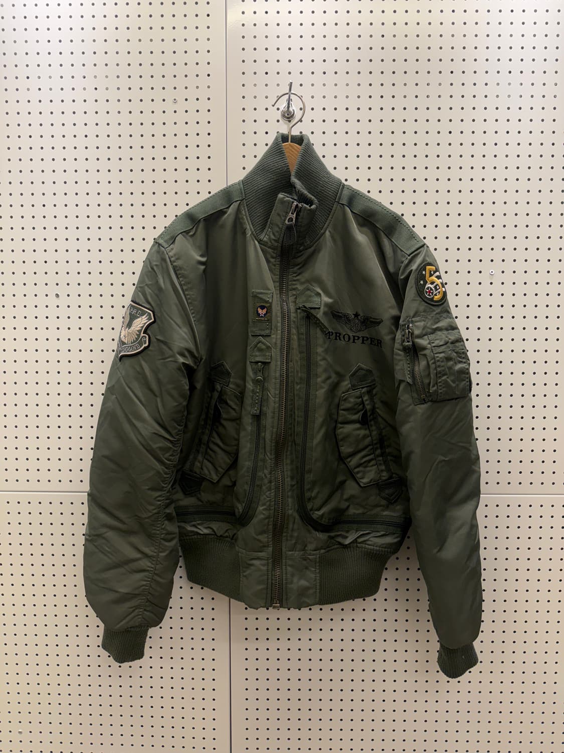 프로퍼 MA-1 밀리터리 항공 점퍼 U415 상품이미지2
