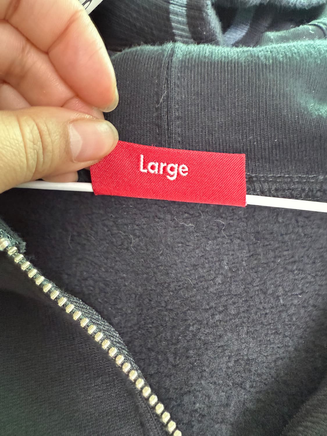 슈프림 PANTHER 팬서 후드집업 상품이미지5