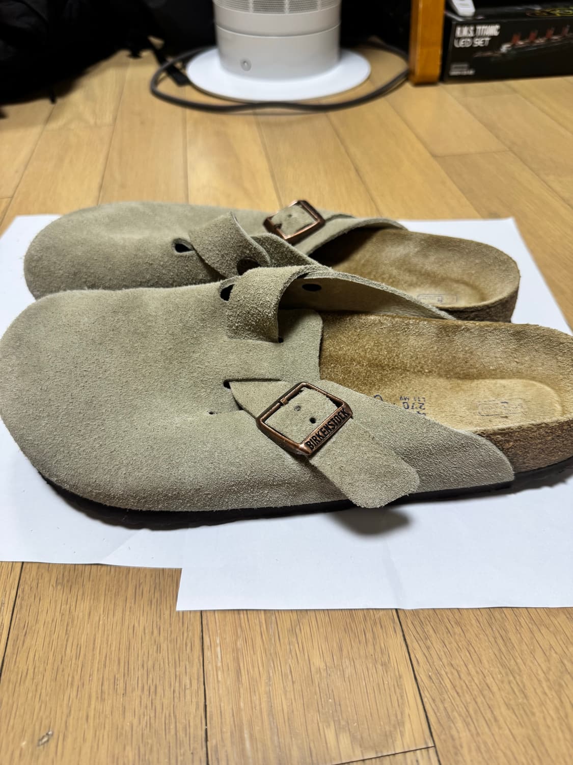 버켄스탁 보스턴 상품이미지4