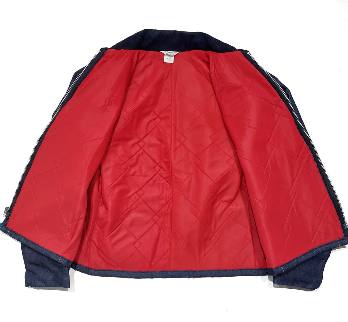 70s key 데님 하프벨트 워크자켓 46 (110) 데드스탁 상품이미지7