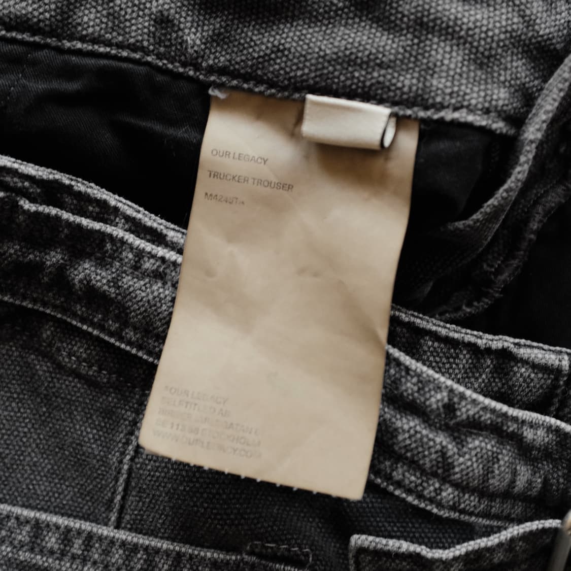 Our Legacy Trucker Trouser 상품이미지9