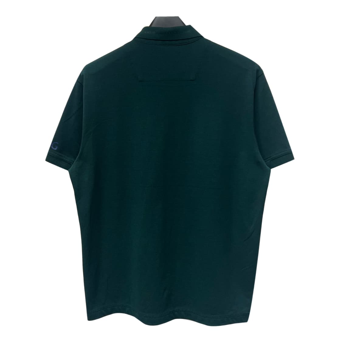 내셔널지오그래픽 베이직 그린 카라 반팔티 2XL 상품이미지2