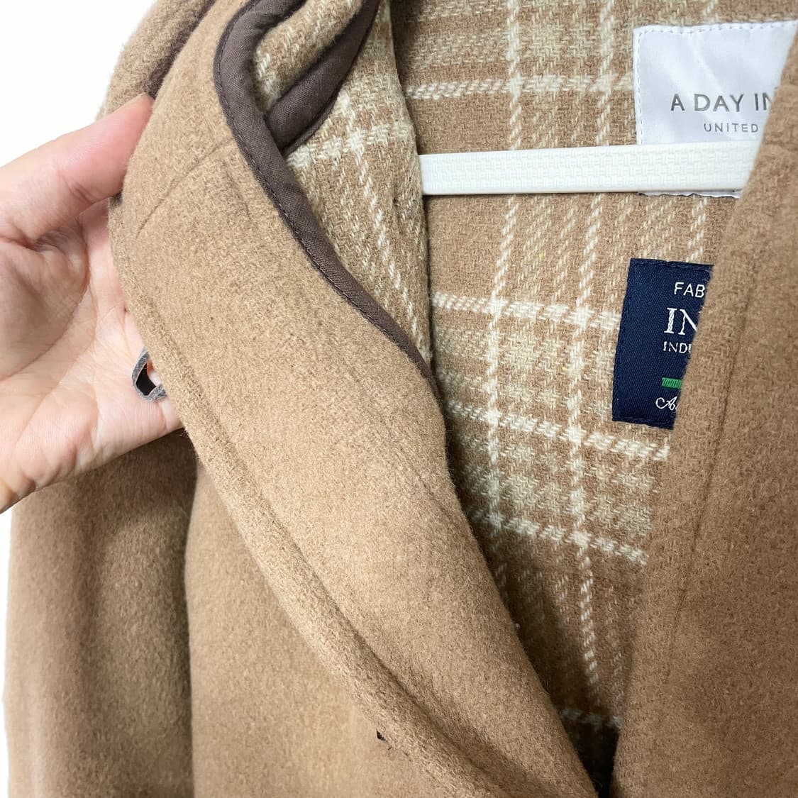 유나이티드 에로우 더플코트 상품이미지2