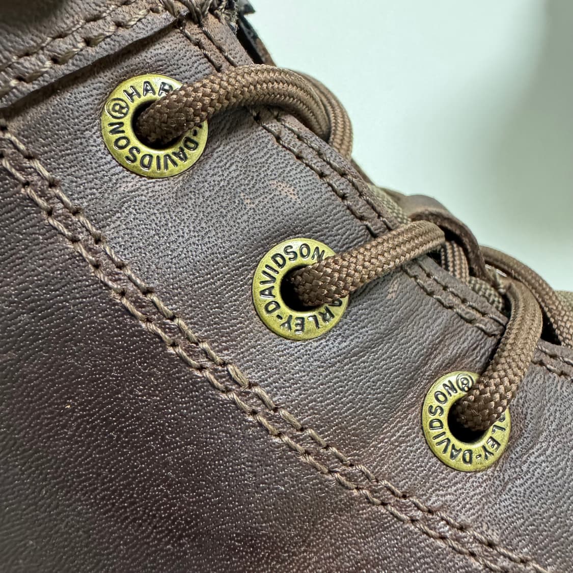 할리데이비슨 남성 톨먼 방수 부츠 BROWN 상품이미지8