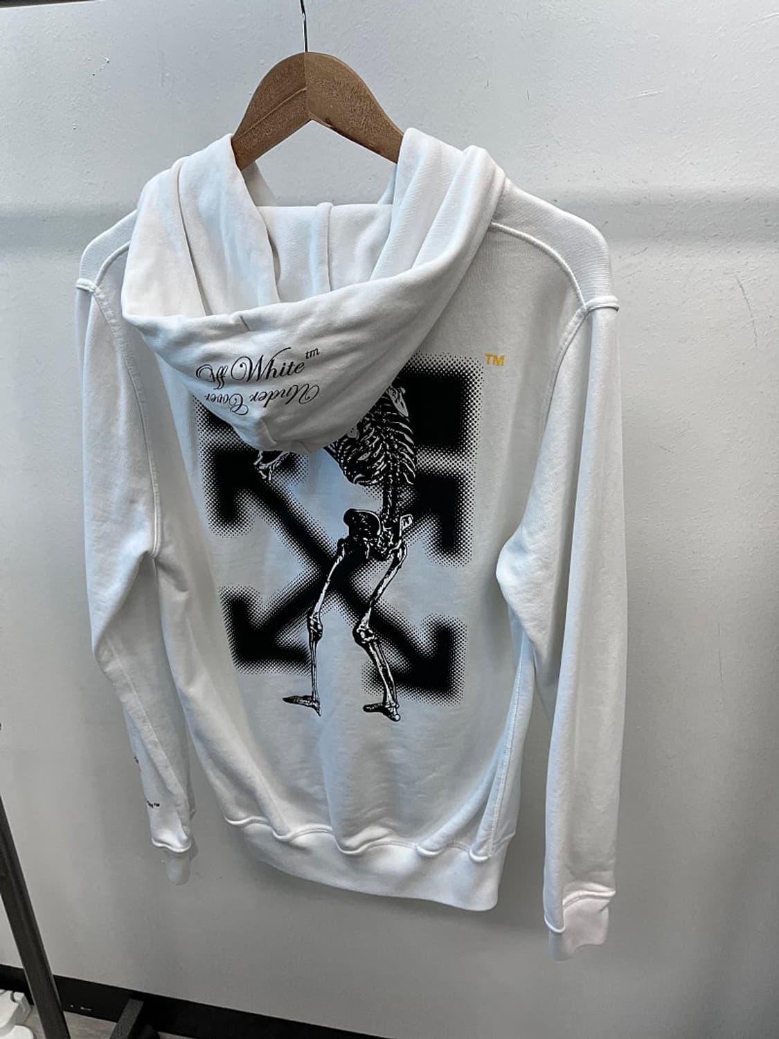 95) 오프화이트x언더커버 리버시블 후드티  상품이미지4