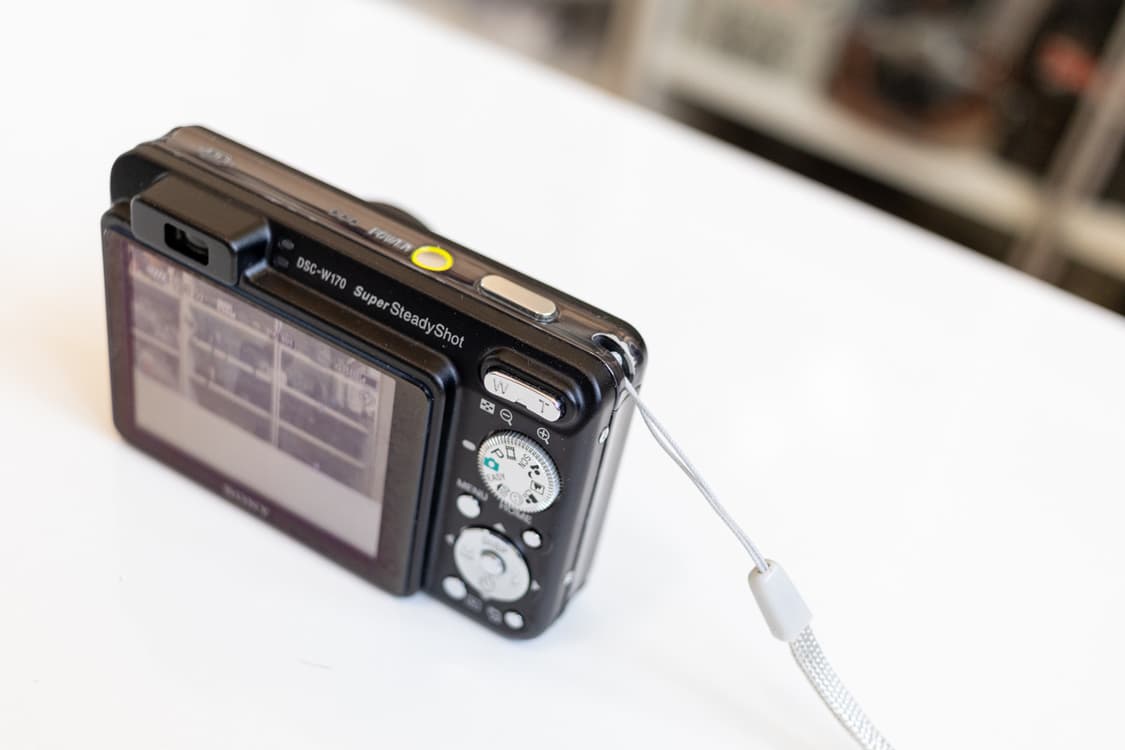 Sony DSC-W170 / 빈티지 디지털 카메라 상품이미지7