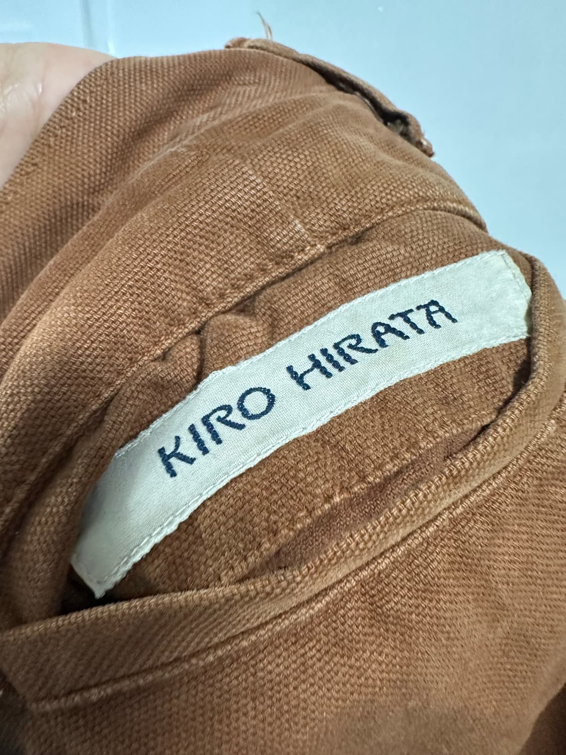 캐피탈 백 포켓 팬츠 상품이미지5