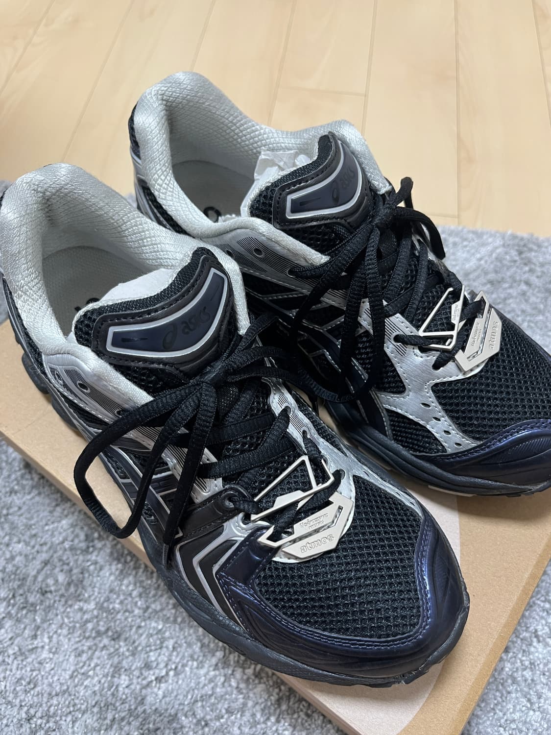 아식스 언더마이카 젤 카야노 14 255 상품이미지1