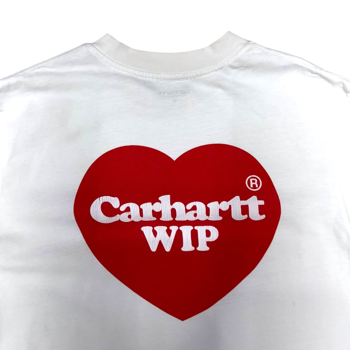 [S] 칼하트윕 화이트 반팔티 상품이미지7