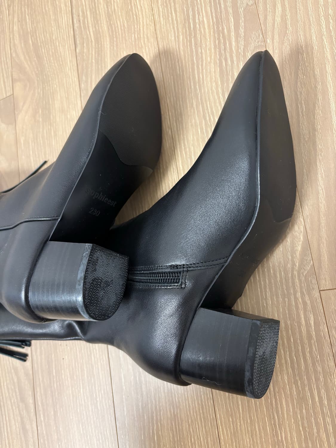 Sophieest fringe long boots 상품이미지6