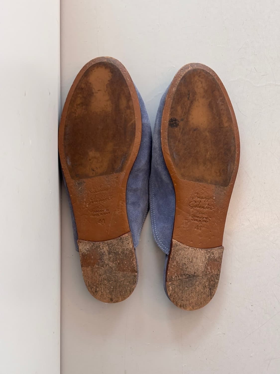 Vintage Jacques Soloviere Suede Sandle 상품이미지7