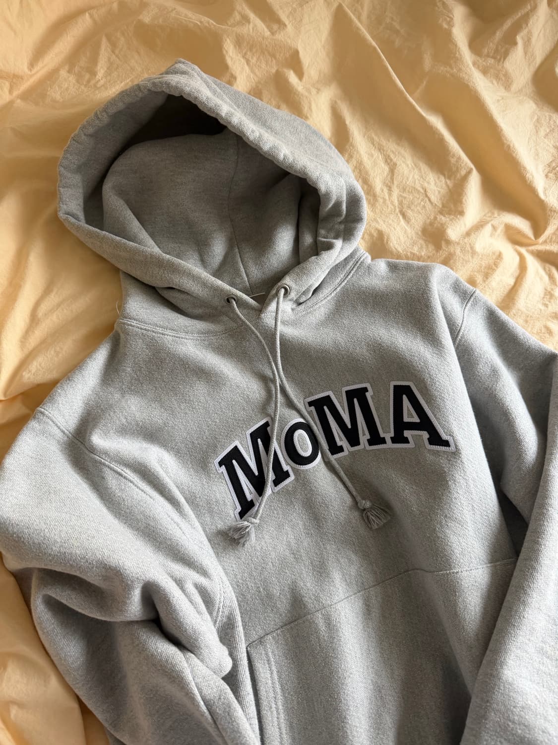 Moma 모마 챔피온 후드티 그레이 s 상품이미지1