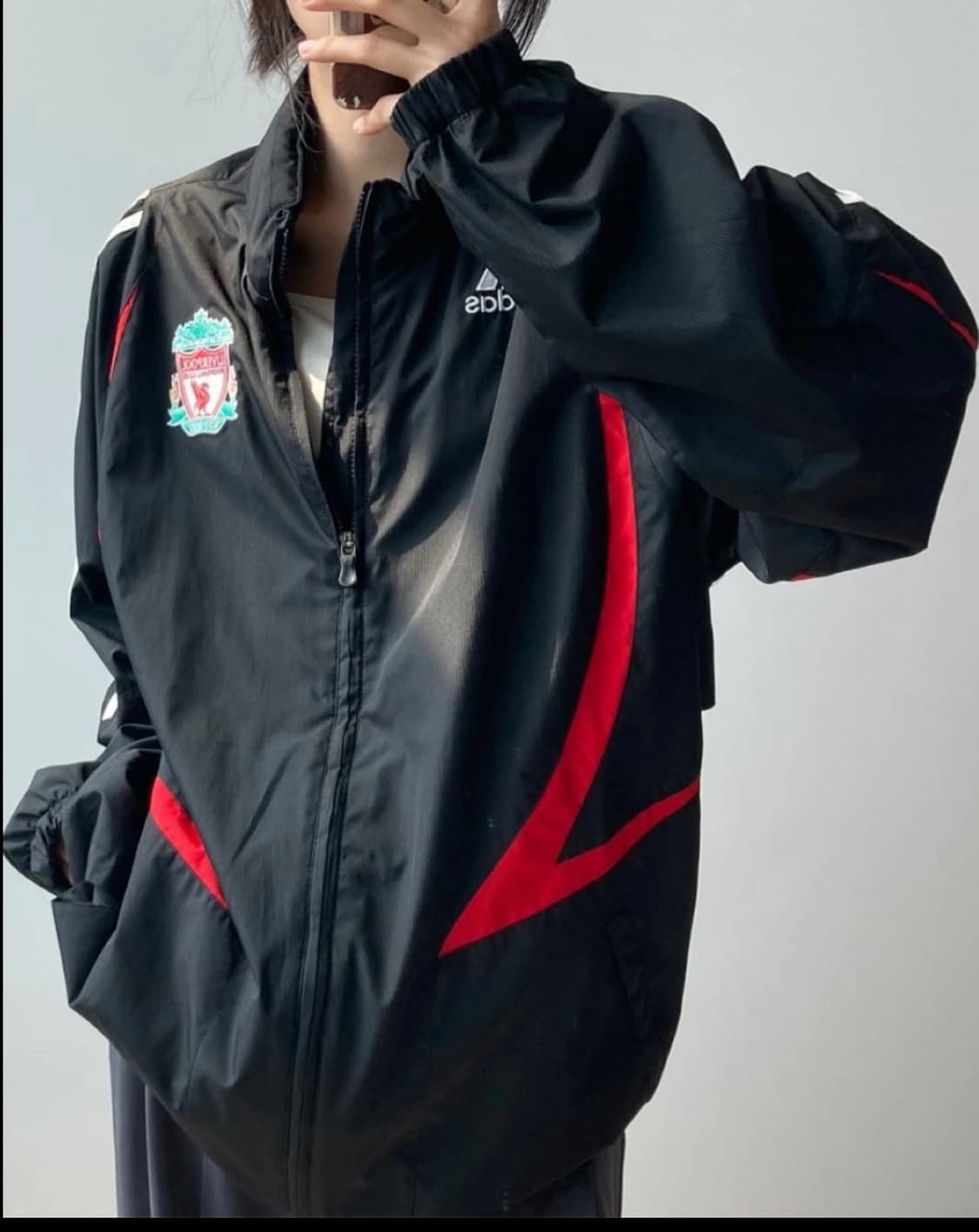 아디다스 리버풀 07-08 시즌 바람막이 M 상품이미지1