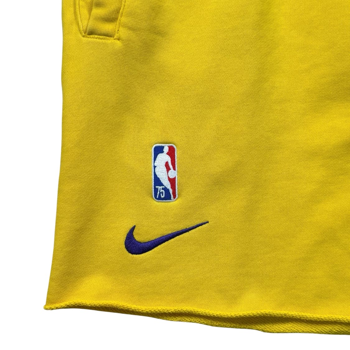 나이키 NBA LA 레이커스 75주년 쇼츠 반바지 상품이미지2