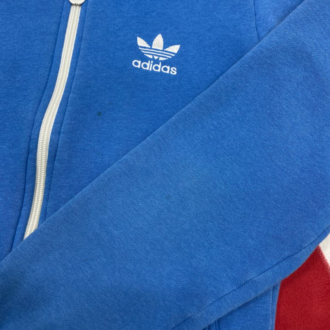 아디다스 스카이블루져지 90 실측 여성55 상품이미지4