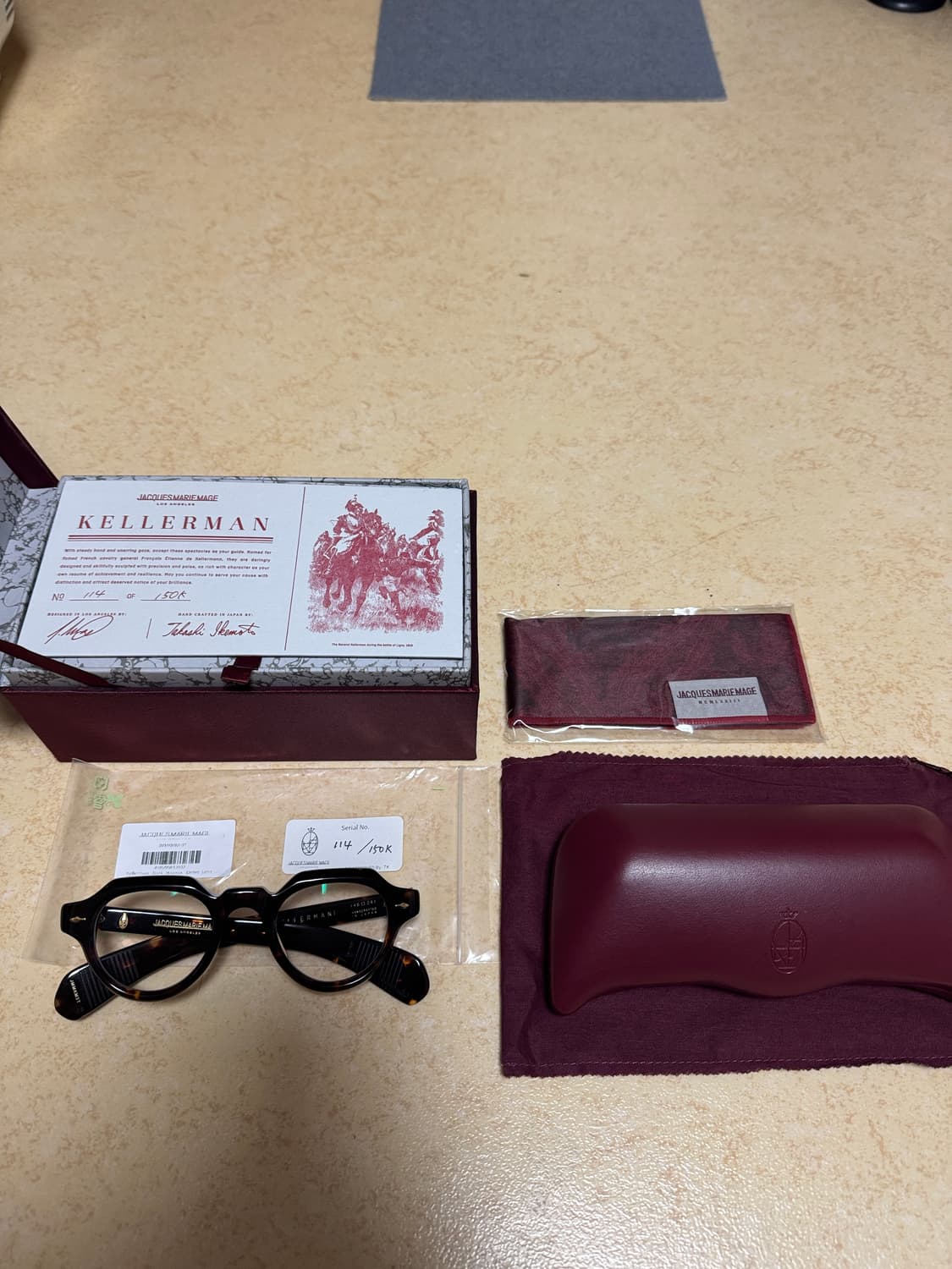 자크마리마지 켈러맨 한국 익스클루시브 상품이미지1