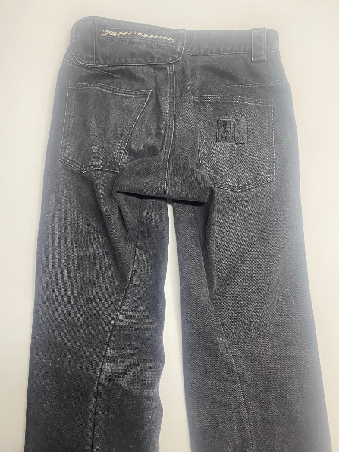 MPa DRIFT DENIM PANTS (BLACK) 상품이미지4