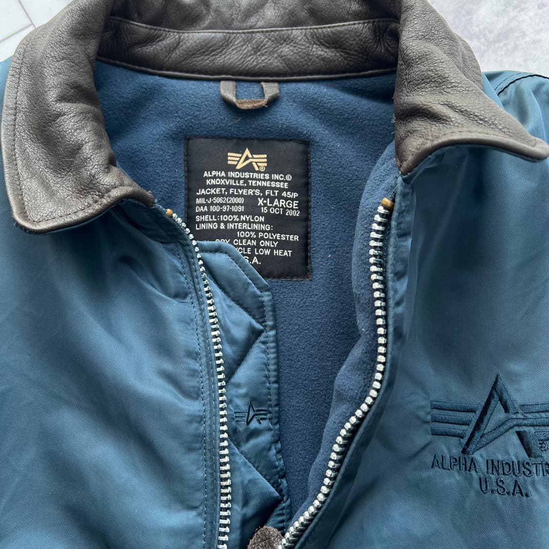 Vintage 2000s Alpha Industries CWU-45 상품이미지6