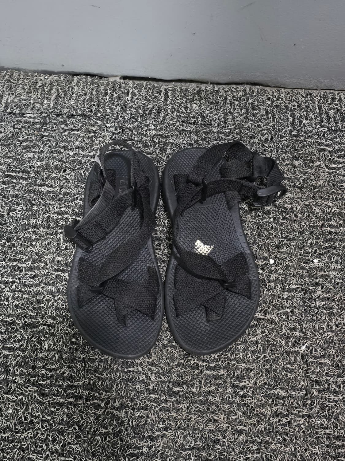 EKAN 에칸 블랙 샌들 230 상품이미지1