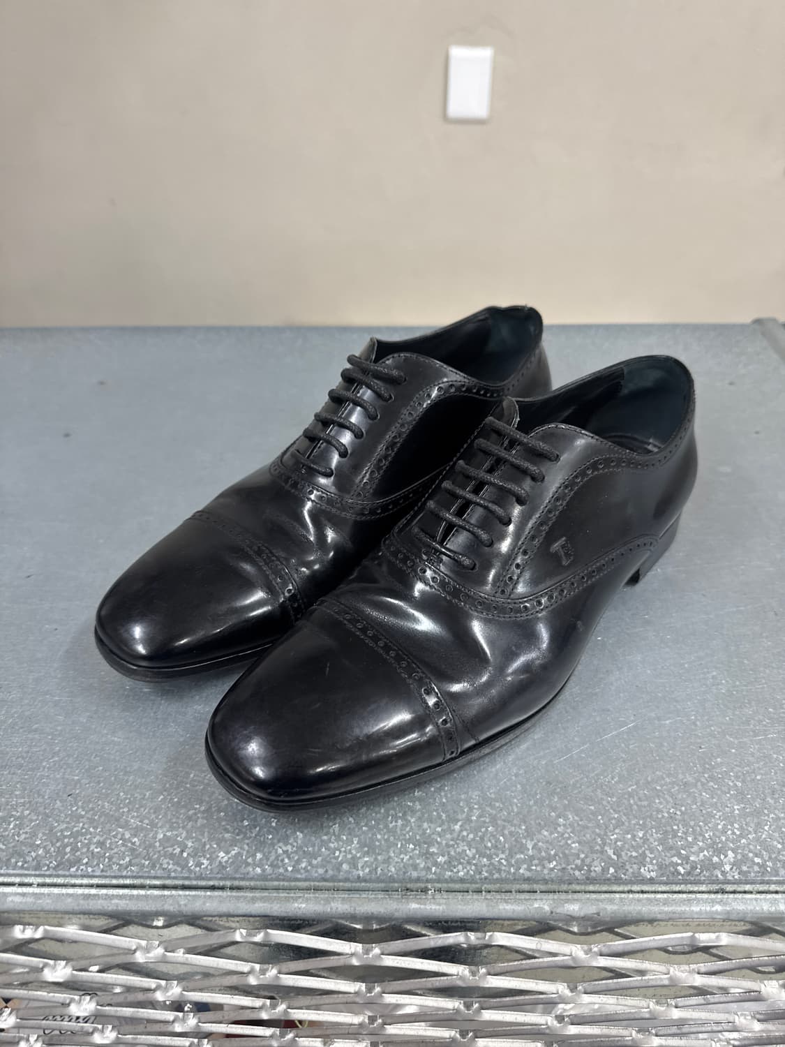 토즈 윙팁 블랙 6 상품이미지2