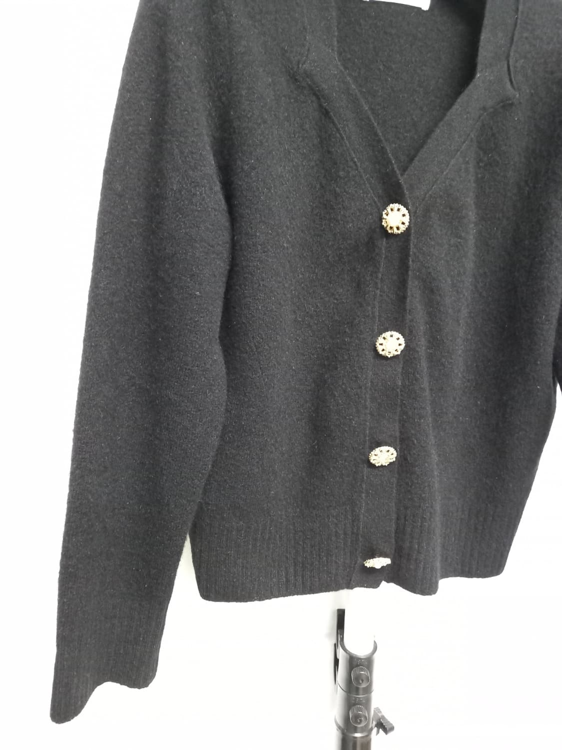 미샤 MICHAA 춘추동 모 너구리 숏 가디건 55.44 상품이미지5