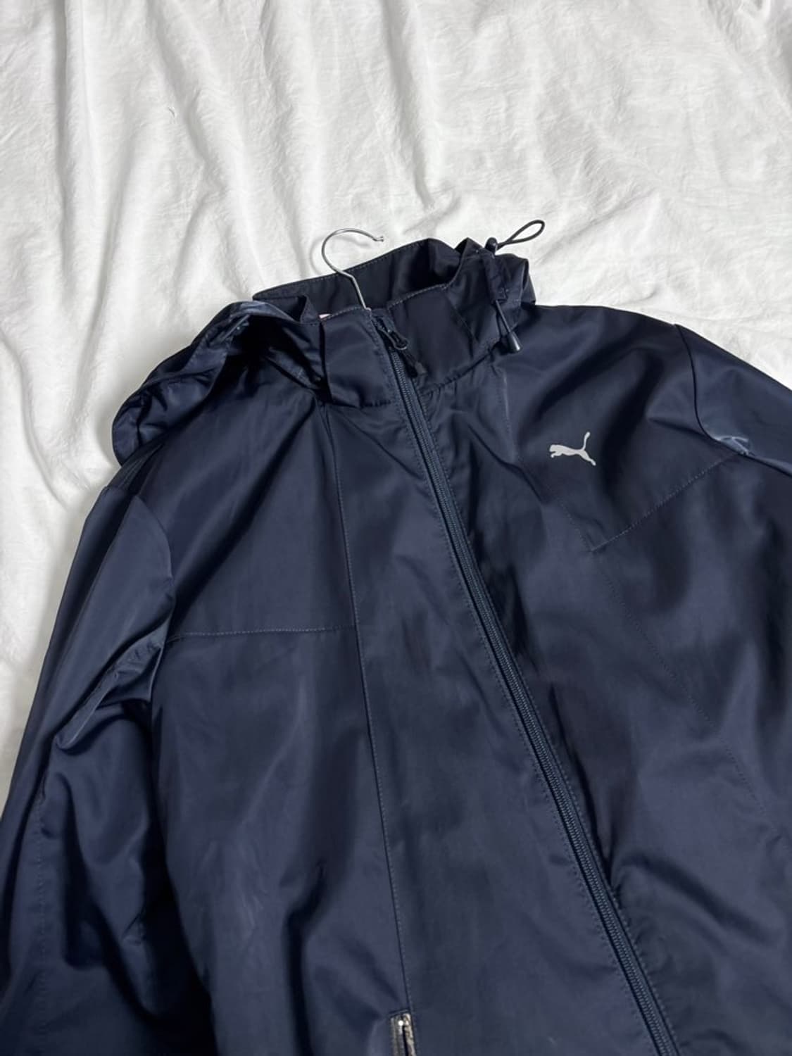 퓨마 네이비 후드자켓 상품이미지2