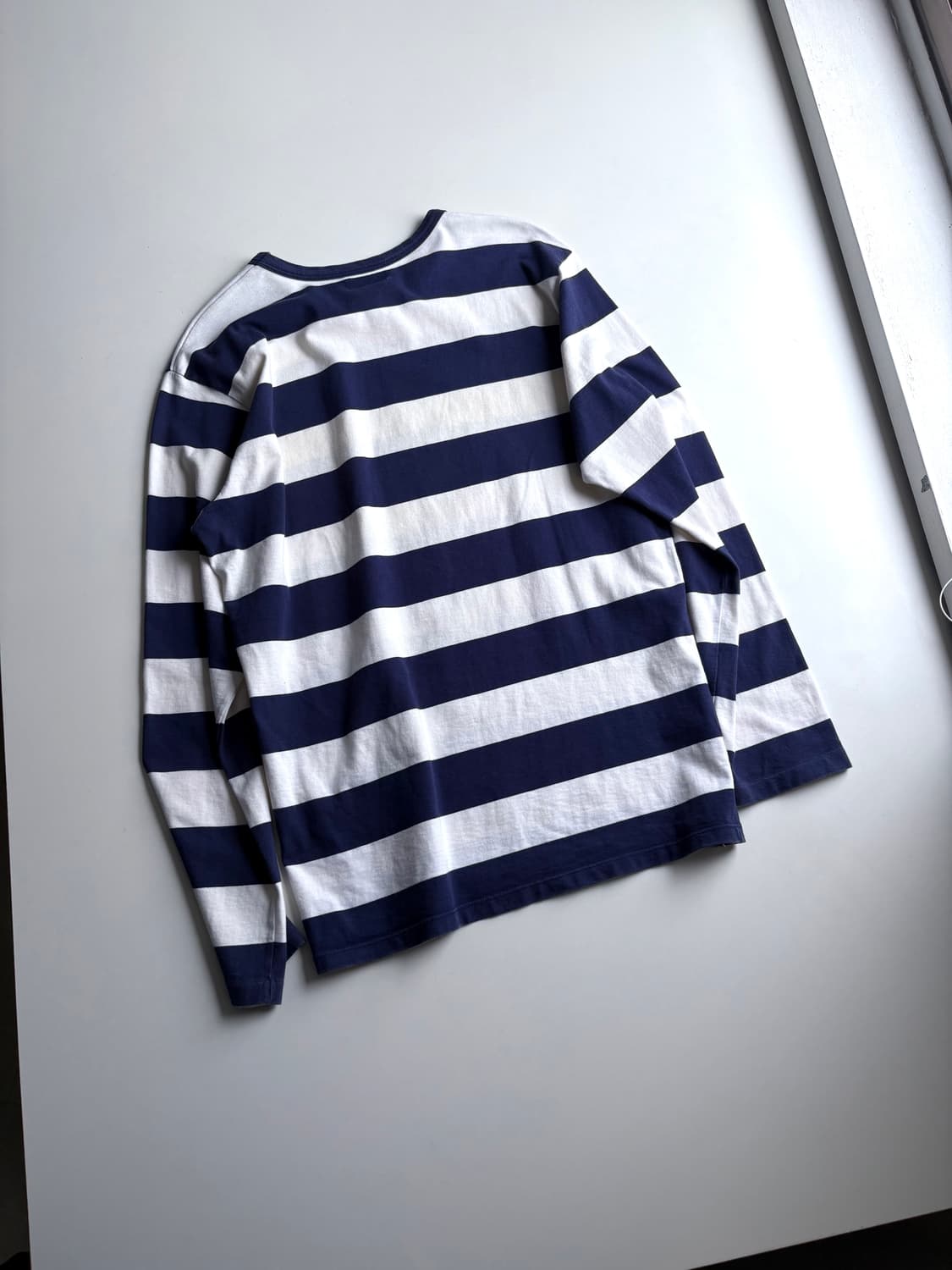 90-00’s 아네스베 파리 옴므 스트라이프 티셔츠 상품이미지4