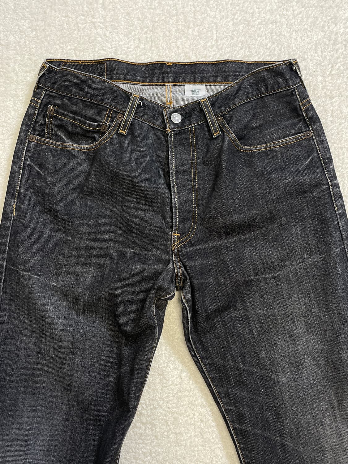 07‘s 리바이스 501 흑청 상품이미지1