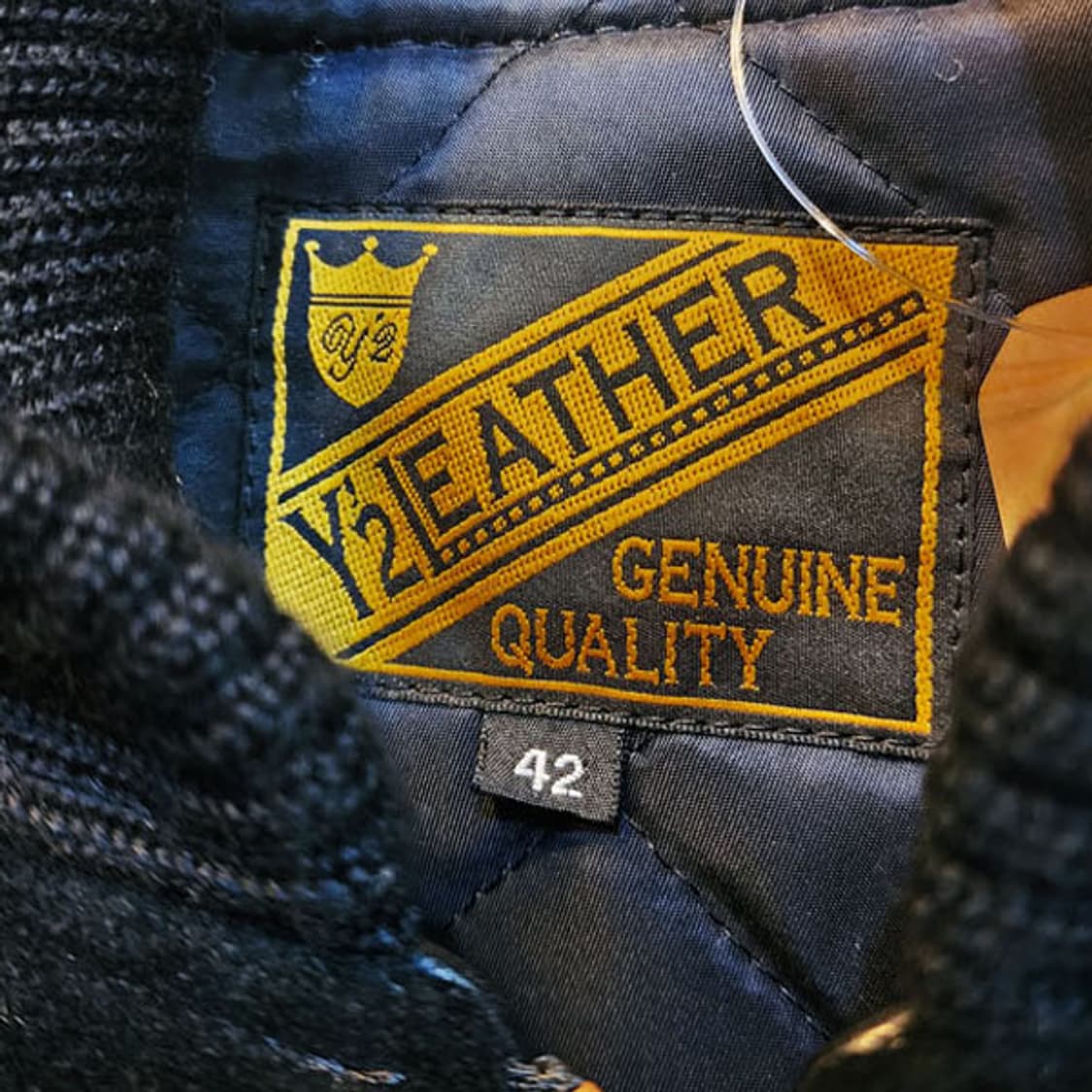 Y'2 LEATHER Y2레더 스티어 러프아웃 오일 립 자켓 (42) 상품이미지8