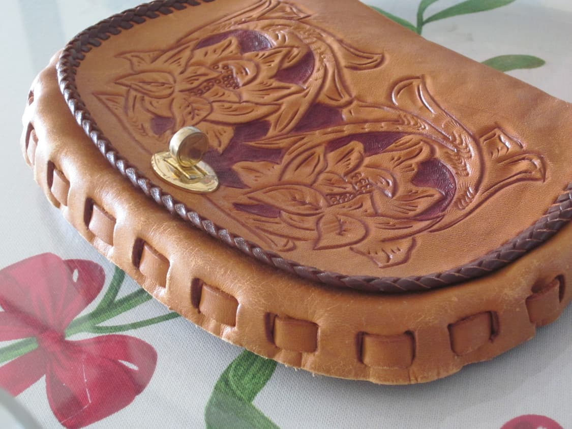 도쿄 가죽 크로스백 상품이미지5