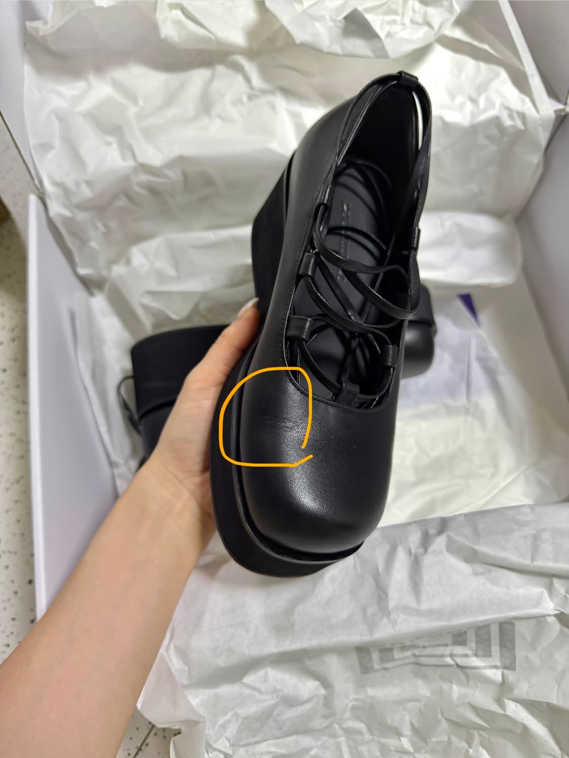 러프넥 605 보니타 블랙 상품이미지5