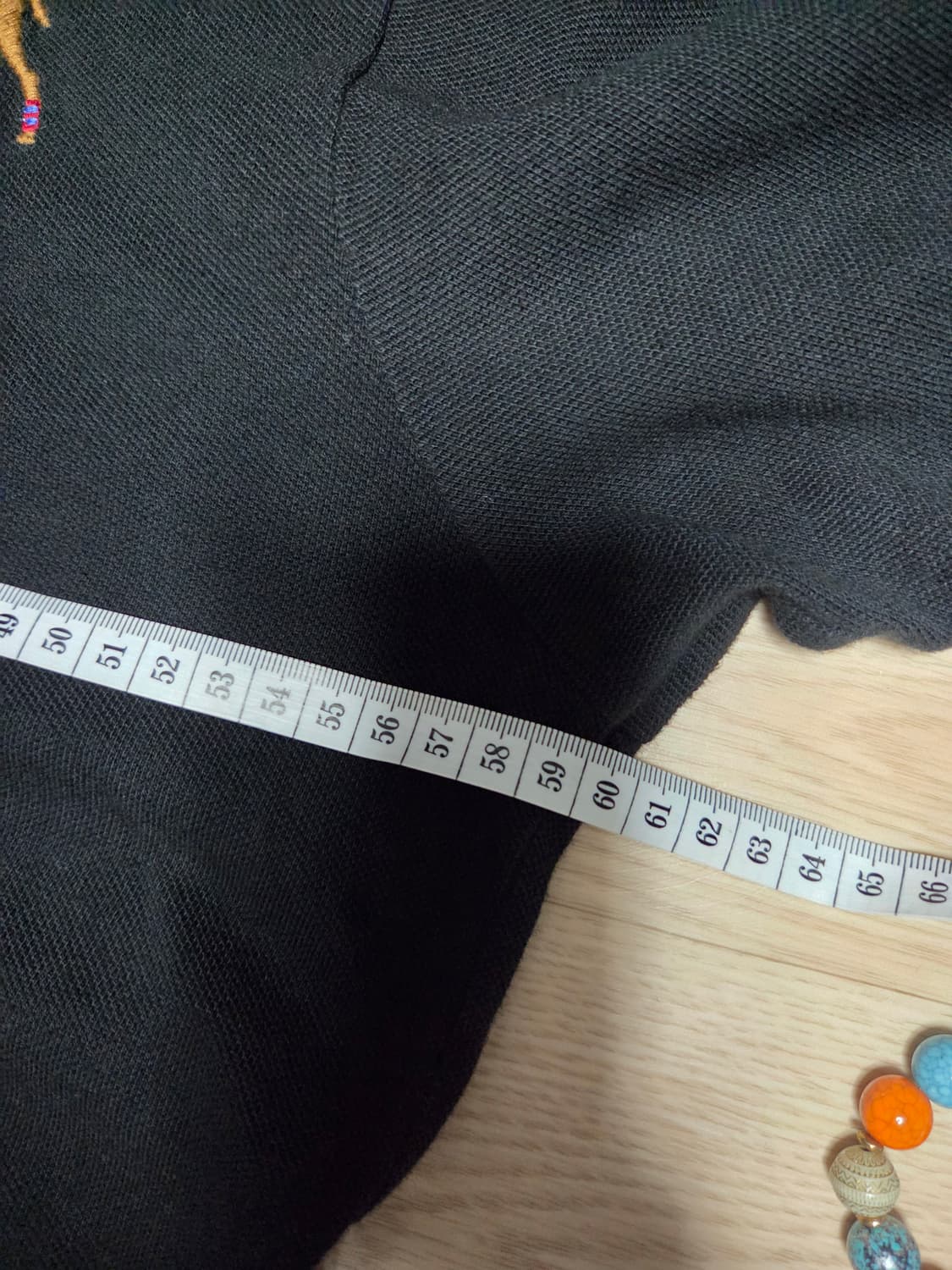 POLO RALPH LAUREN 폴로 랄프로렌 반팔 카라티 블랙  상품이미지10