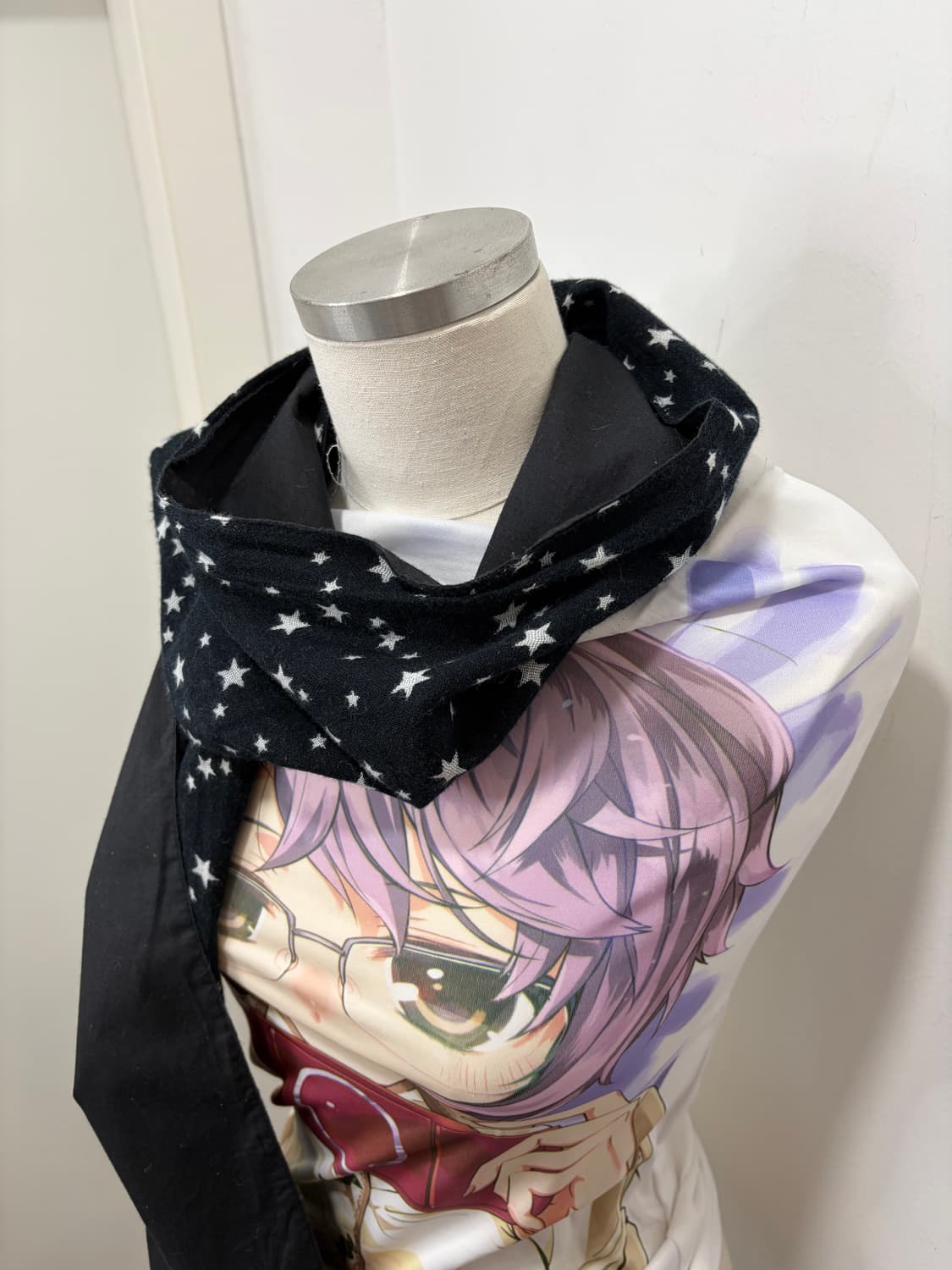 일본 빈티지 y2k 별 머플러 상품이미지2