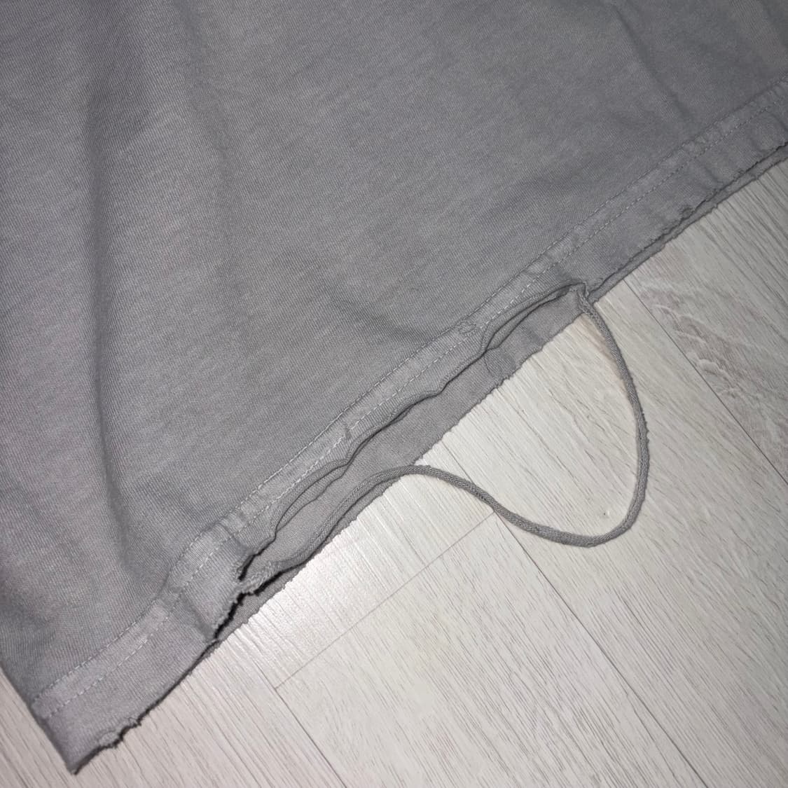 안셀름 Ancellm ABSTRACT T-SHIRT Grey 상품이미지3