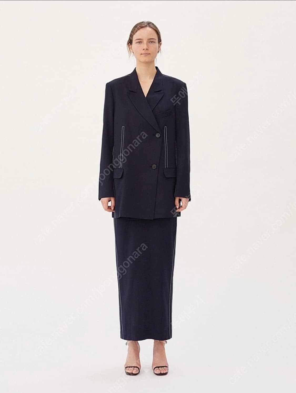 Recto 렉토 스티치 스커트 상품이미지1