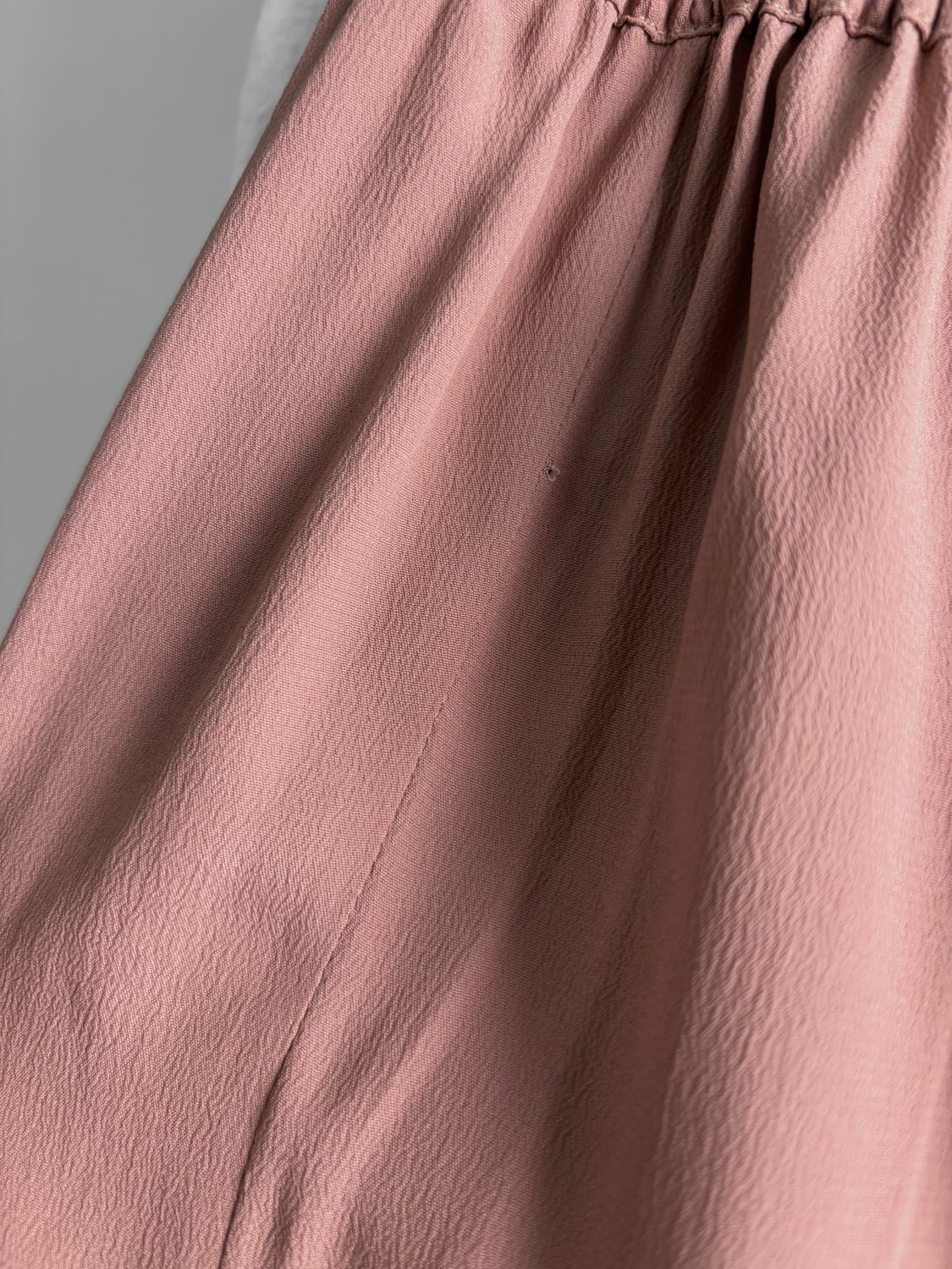 N21 Rose pink Silk blended Skirt 상품이미지5