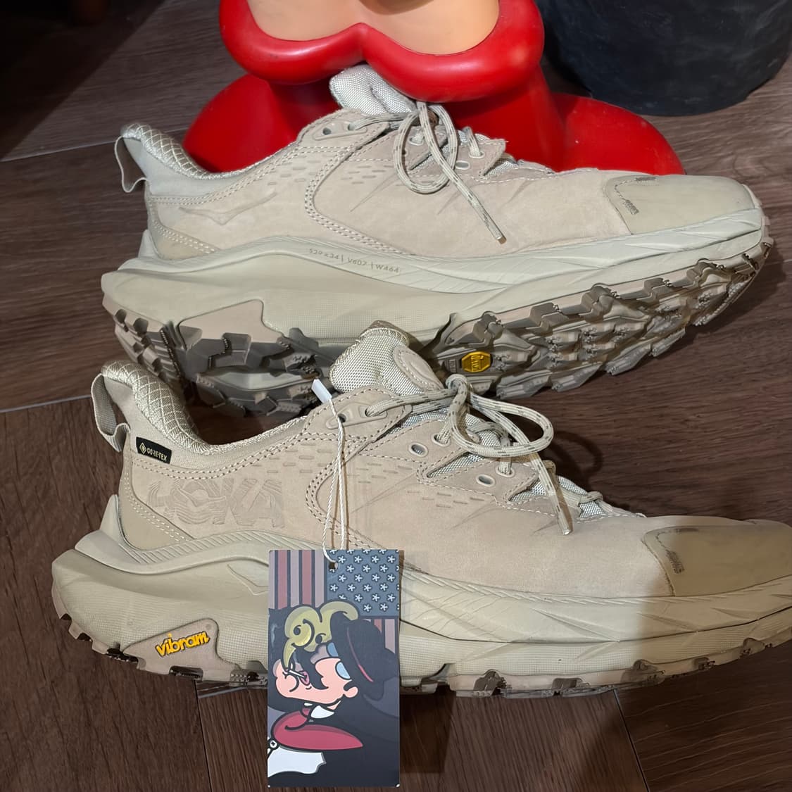 [ 275 ] 호카 카하2 로우 비브람솔 상품이미지2