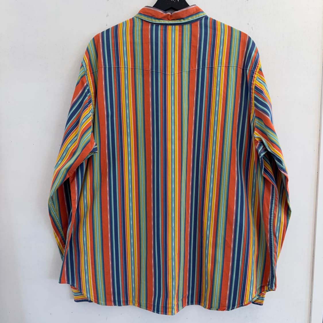 Polo Ralph Lauren 멀티 스트라이프 웨스턴 셔츠 상품이미지5