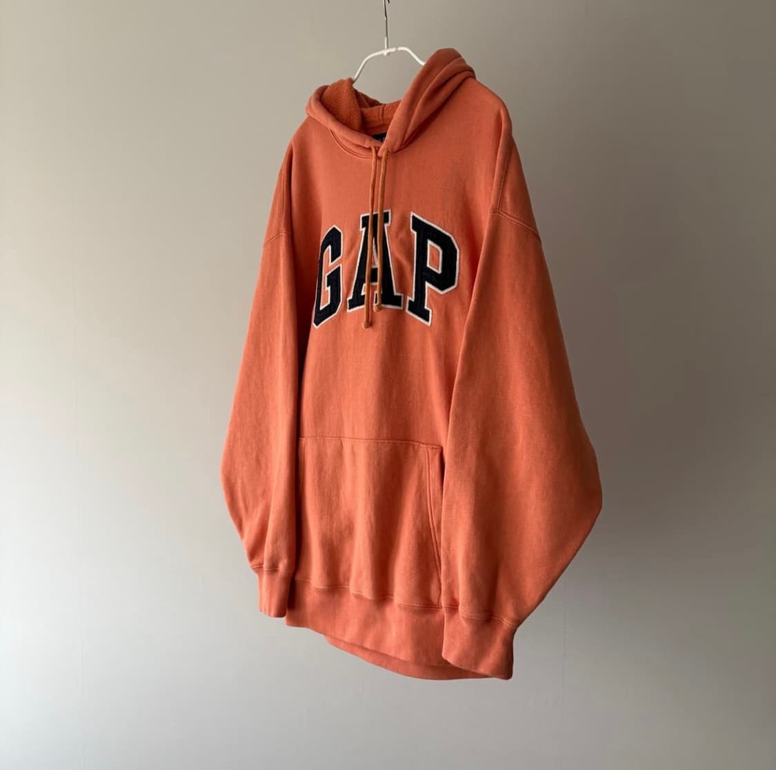 갭 GAP 후드 오렌지색 상품이미지1