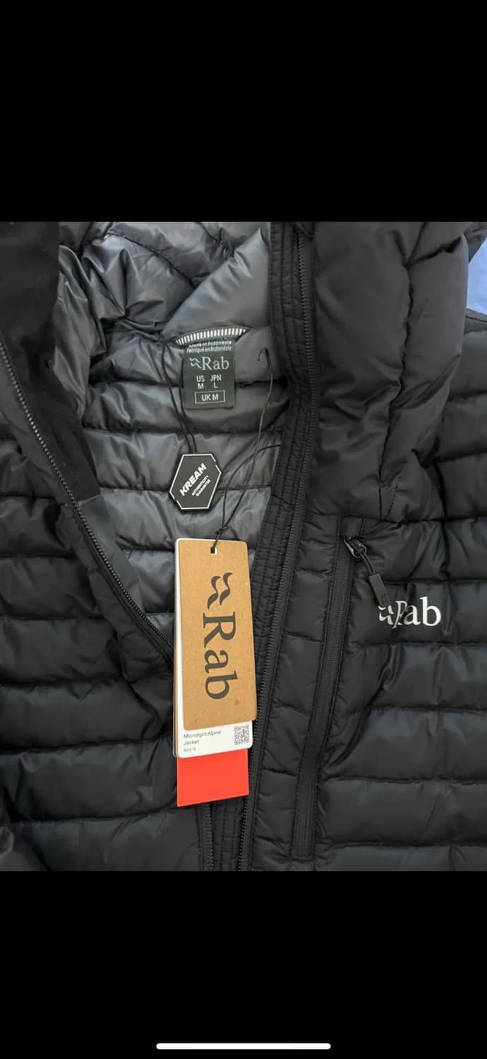 Rab 마이크로라이트 알파인 경량패딩 상품이미지3